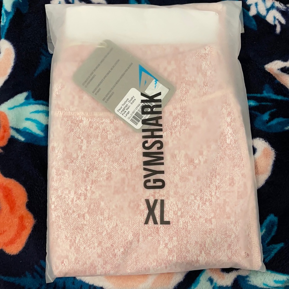 Gymshark Fleur Textured Leggings
